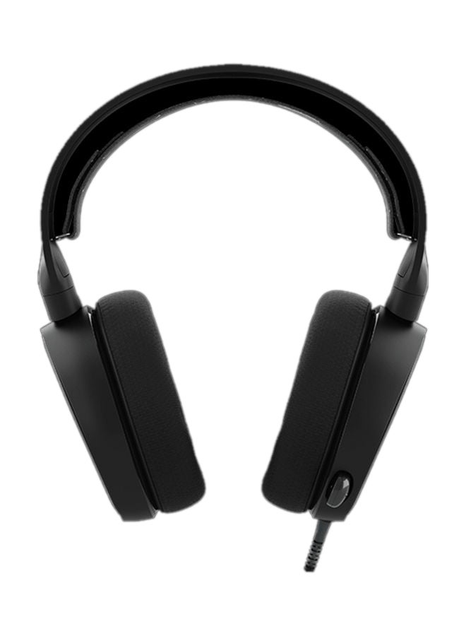SteelSeries Arctis 3 Console Stereo Wired Gaming Headset, Black