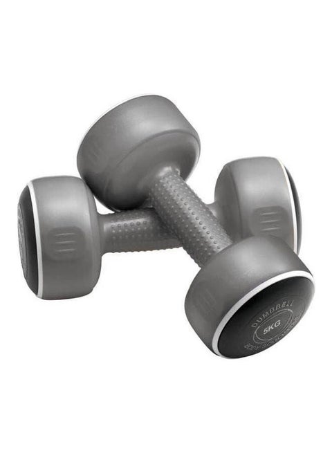 Vinyl Dumbbells 10kg
