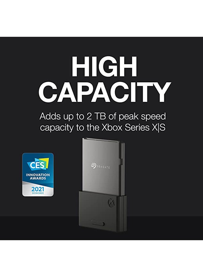 Seagate - Storage Expansion Card for Xbox Series X|S Solid State Drive 2 TB - Image 1
