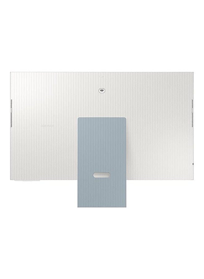 Samsung - 32 inch M8 4K UHD Flat Monitor, With Smart TV Experience and Camera, Max 60Hz Refresh Rate, 4ms Gtg Response Time, 16:9 Aspect Ratio, HDR10, IoT Hub, USB-C, Micro HDMI, LS32BM80BUMXU Daylight Blue - Image 1