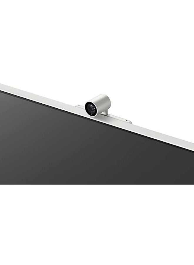 Samsung - 32 inch M8 4K UHD Flat Monitor, With Smart TV Experience and Camera, Max 60Hz Refresh Rate, 4ms Gtg Response Time, 16:9 Aspect Ratio, HDR10, IoT Hub, USB-C, Micro HDMI, LS32BM80BUMXU Daylight Blue - Image 1