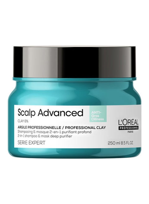 Scalp Advanced Anti-Oiliness 2-In-1 Deep Purifier Clay 250ml