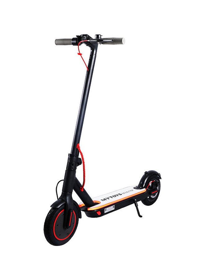 MYTOYS - MT440 High Speed Foldable Electric 3 Speed Modes Scooter With Colorful LED Lights App Control, Lighting Standing Pad, Quick Easy Folding 45km/h Speed 25km Range 350W Motor 7800mah High Capacity Battery 109x14x52cm - Image 1