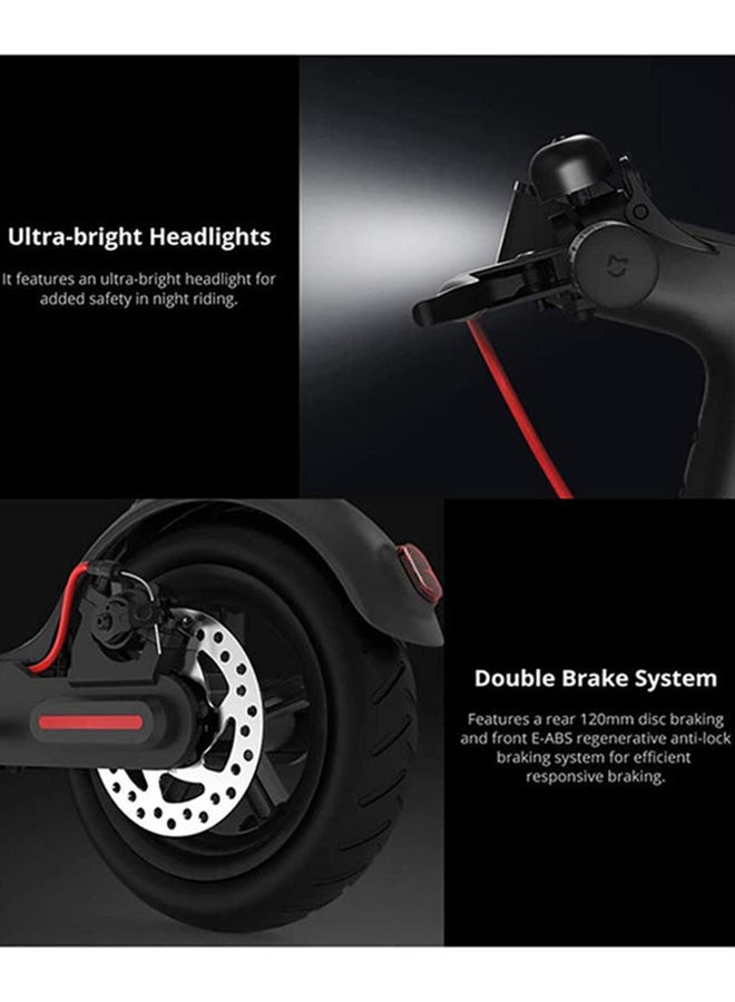 MYTOYS - MT440 High Speed Foldable Electric 3 Speed Modes Scooter With Colorful LED Lights App Control, Lighting Standing Pad, Quick Easy Folding 45km/h Speed 25km Range 350W Motor 7800mah High Capacity Battery 109x14x52cm - Image 1
