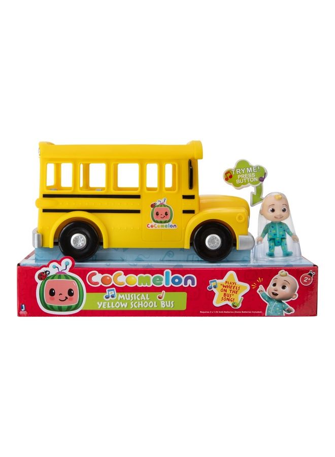 Cocomelon Musical yellow school bus Yellow - Image 2