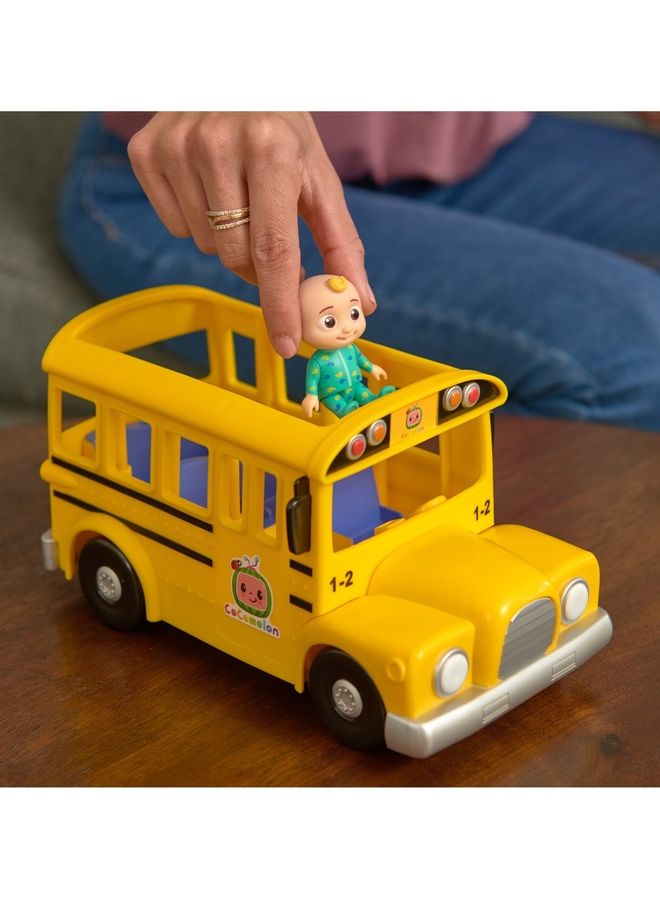 Cocomelon Musical yellow school bus Yellow - Image 3