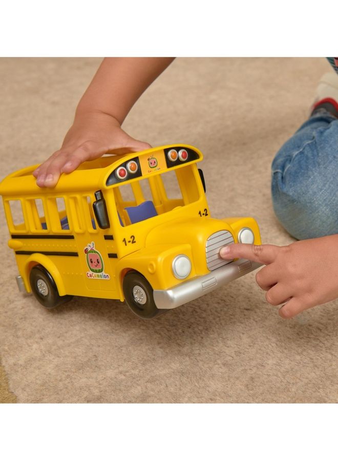 Cocomelon Musical yellow school bus Yellow - Image 4