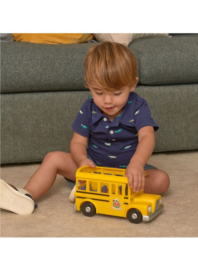 Cocomelon Musical yellow school bus Yellow - Image 5