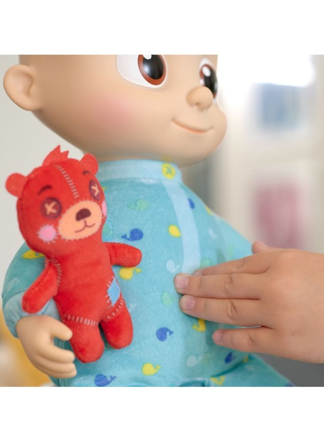 Cocomelon Musical Bedtime “JJ” Doll 7x6.25x12inch  - Image 3