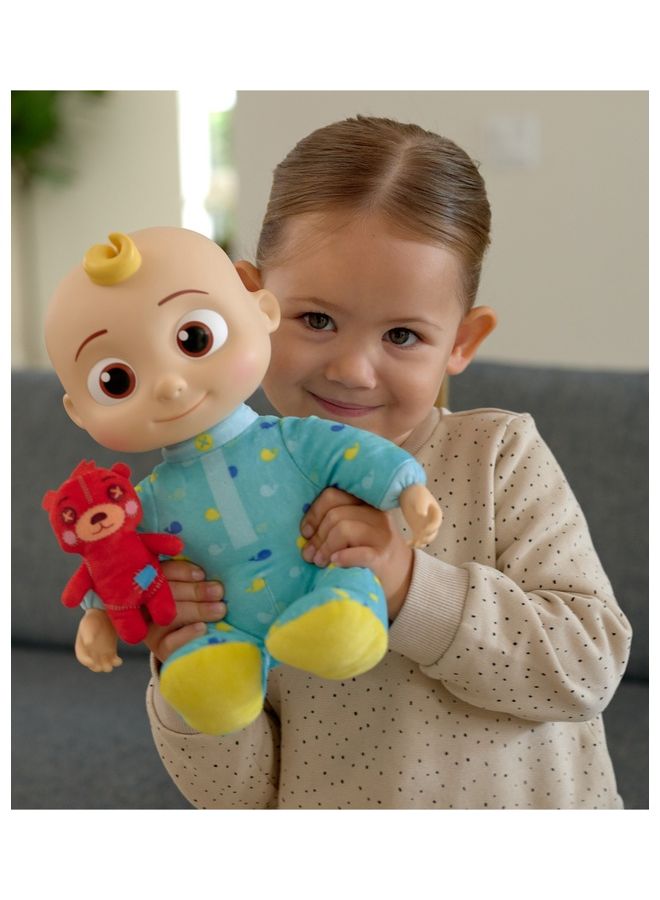 Cocomelon Musical Bedtime “JJ” Doll 7x6.25x12inch  - Image 5
