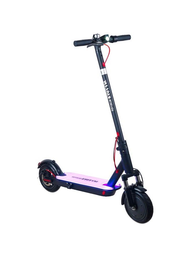 MYTOYS Mt490 High Speed Foldable Electric Scooter With Led Illumintanig Standing Dock Heavy Duty Front Suspension 350W Motor 7800mAh High Capacity Battery 45Km/h  - Image 1