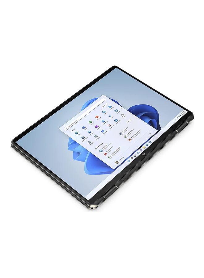 إتش بي - كمبيوتر محمول Spectre x360 2 في 1 بشاشة مقاس 13.5 بوصة ومعالج Intel Core i7 وذاكرة وصول عشوائي سعة 16 جيجابايت ومحرك أقراص SSD سعة 1 تيرابايت وبطاقة رسومات Intel Iris Xe ونظام تشغيل Windows 11 - Image 1