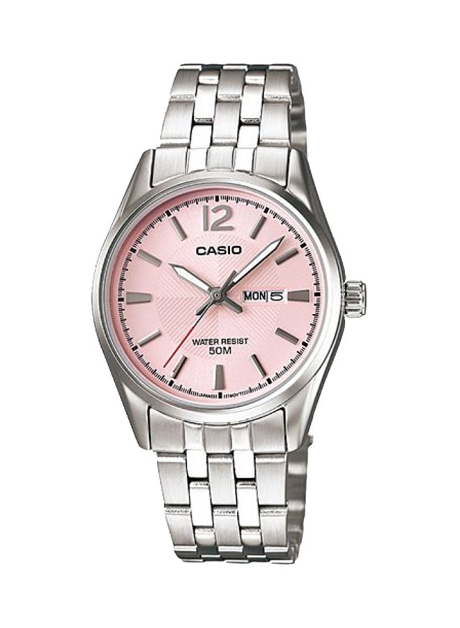 CASIO Women's Water Resistant Analog Watch LTP-1335D-5A - 30 mm - Silver  - Image 1