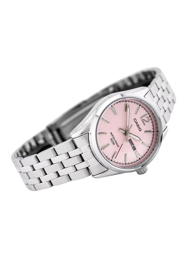 CASIO Women's Water Resistant Analog Watch LTP-1335D-5A - 30 mm - Silver  - Image 3