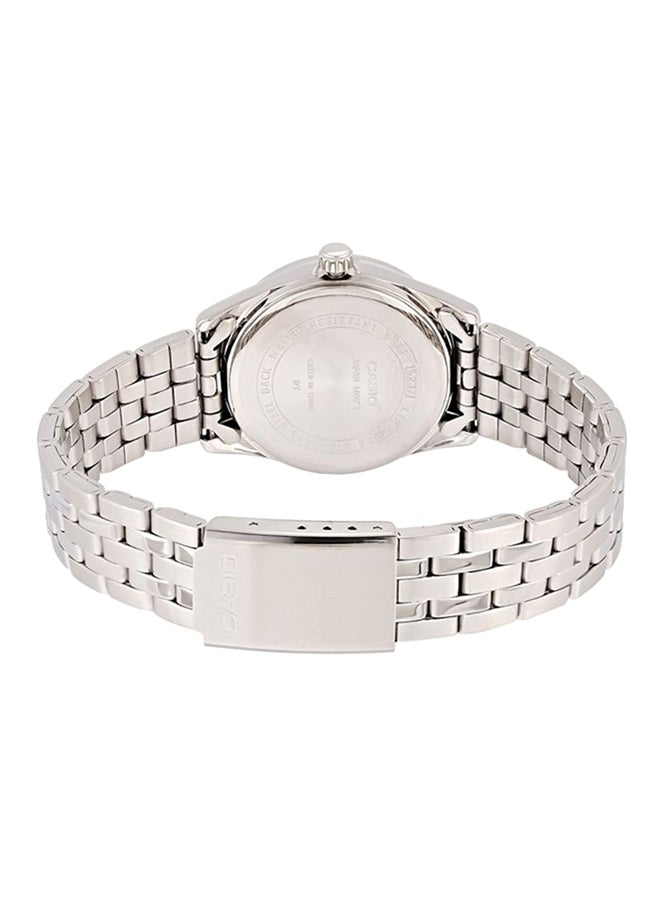 CASIO Women's Water Resistant Analog Watch LTP-1335D-5A - 30 mm - Silver  - Image 2