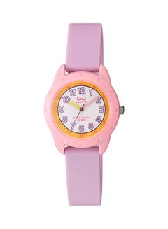 Kids' Rubber Analog Watch VR97J002Y
