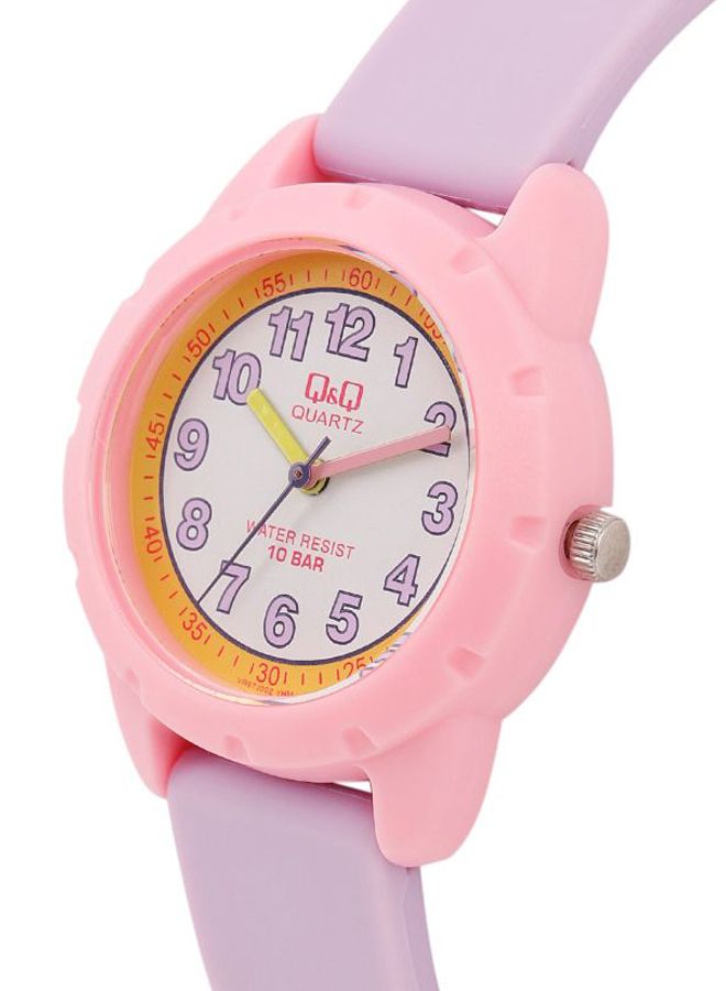 Q&Q - Kids' Rubber Analog Watch VR97J002Y - Image 1