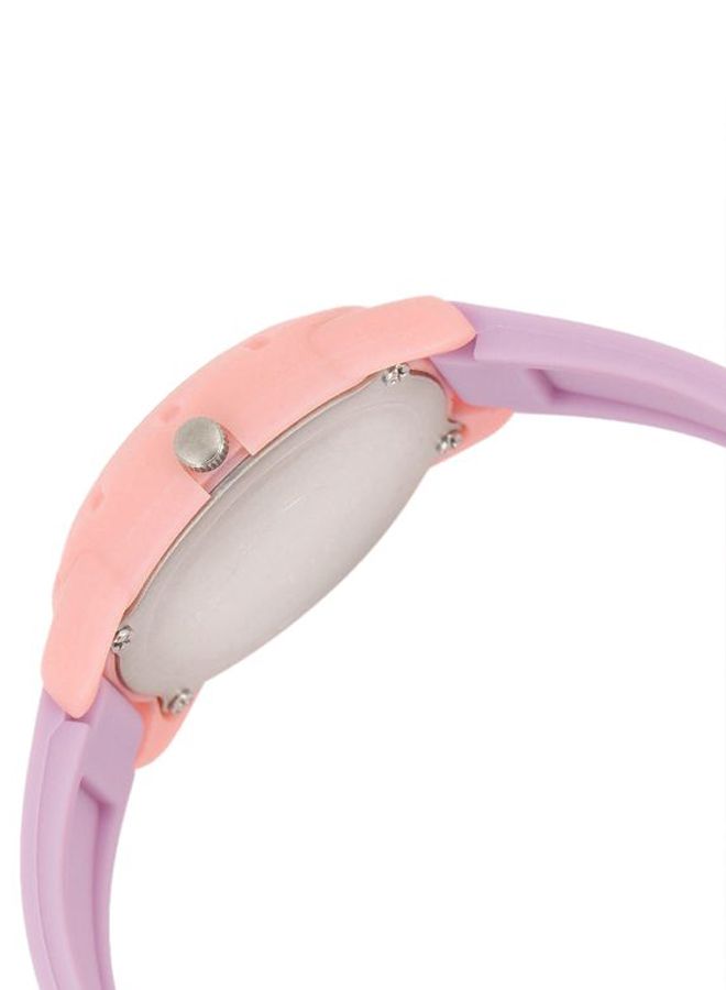 Q&Q - Kids' Rubber Analog Watch VR97J002Y - Image 1