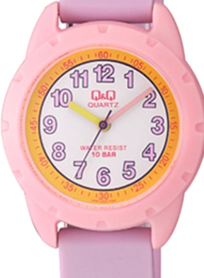 Q&Q - Kids' Rubber Analog Watch VR97J002Y - Image 1