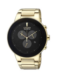 CITIZEN Women's Stainless Steel Analog Wrist Watch AT2242-55E - 40 mm - Gold  - Image 1