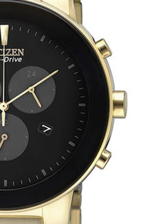 CITIZEN Women's Stainless Steel Analog Wrist Watch AT2242-55E - 40 mm - Gold  - Image 5