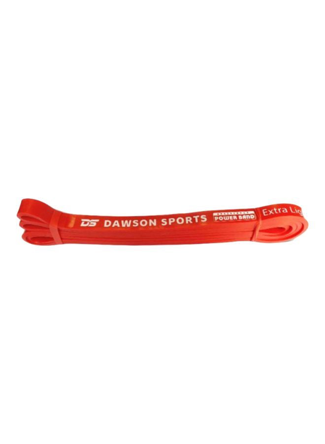 DAWSON SPORTS Resistance Weight Bands Extra Light 208x0.45x1.3mm  - Image 1