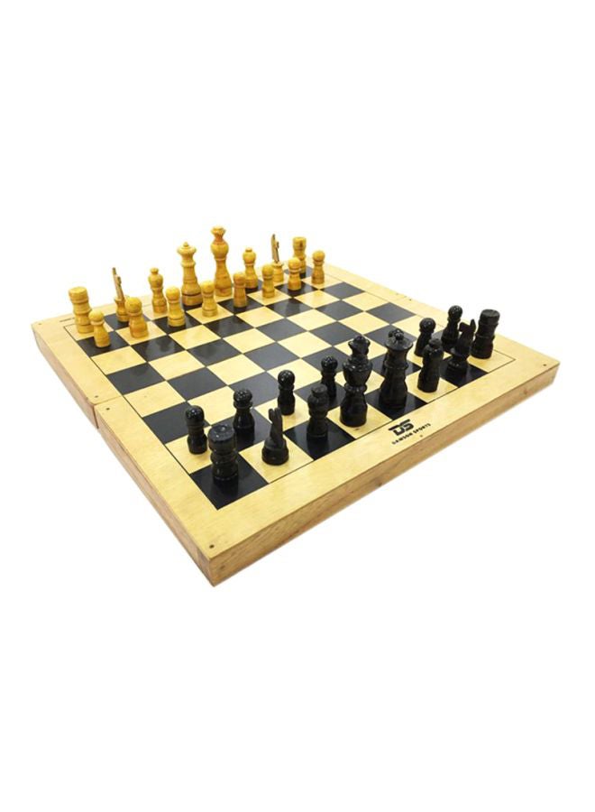DAWSON SPORTS Wooden Chess Board  - Image 1