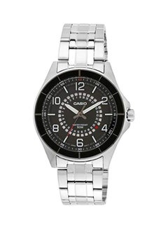 Men's Analog Wrist Watch MTF-118BD-1AVDF - 46 mm - Silver