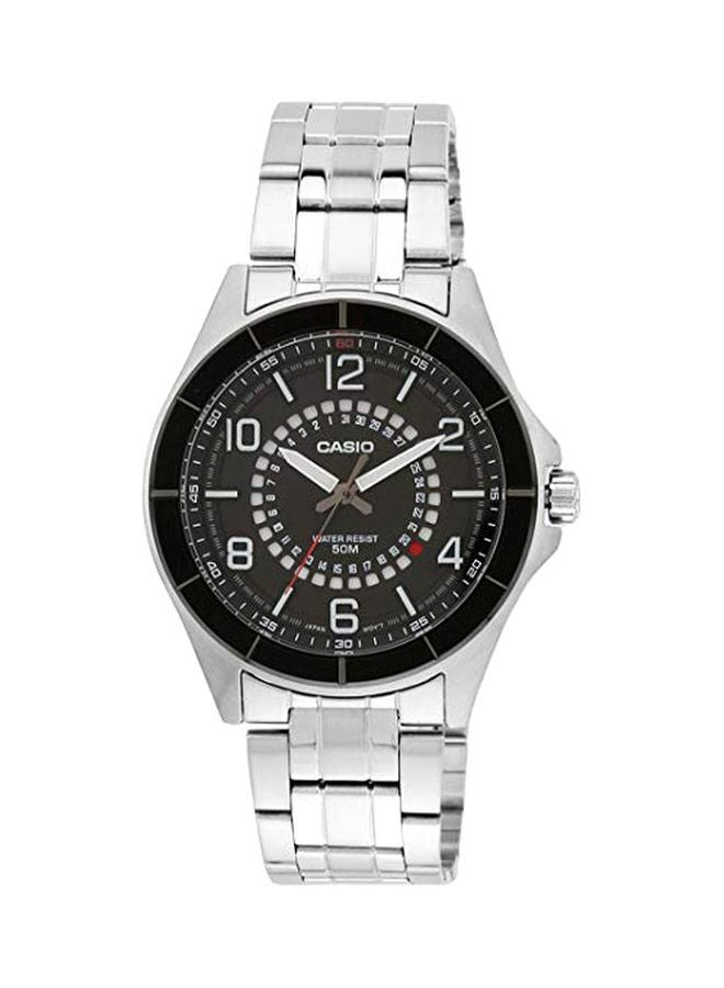 CASIO - Men's Analog Wrist Watch MTF-118BD-1AVDF - 46 mm - Silver - Image 1