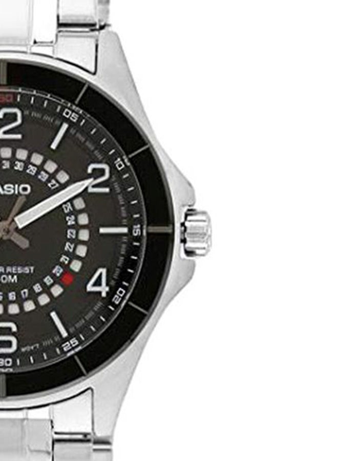 CASIO - Men's Analog Wrist Watch MTF-118BD-1AVDF - 46 mm - Silver - Image 1