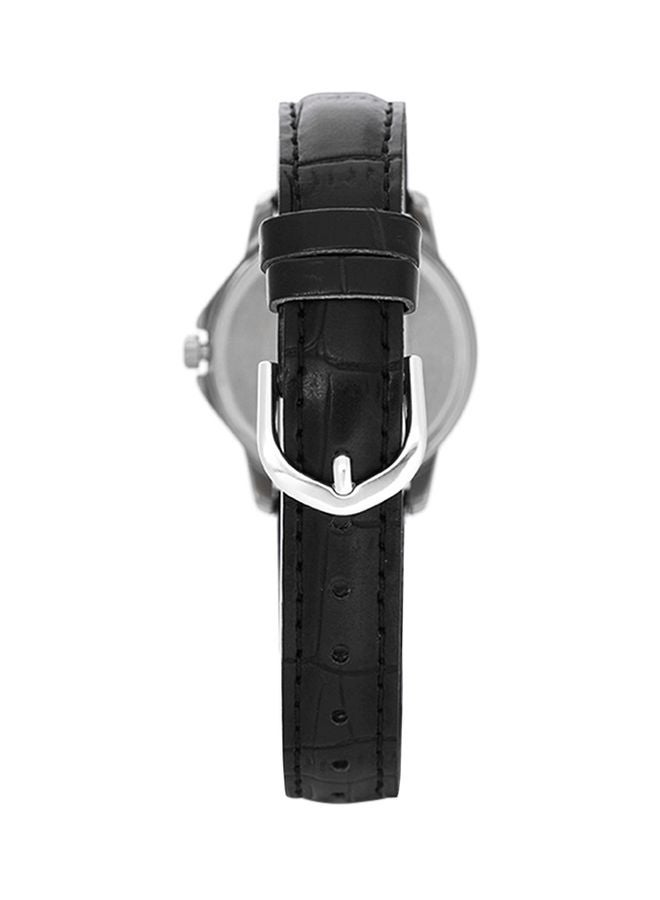 CASIO Women's Water Resistant Analog Watch LTP-V004L-1AUDF - 30 mm - Black  - Image 2