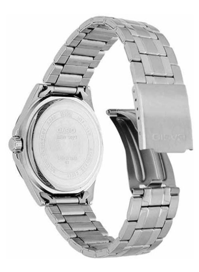 CASIO - Men's Analog Wrist Watch MTF-118BD-1AVDF - 46 mm - Silver - Image 1