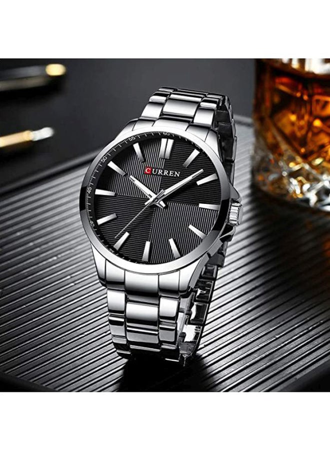 كارين ساعة يد بعقارب مقاومة للماء طراز 8322 للرجال - Image 5