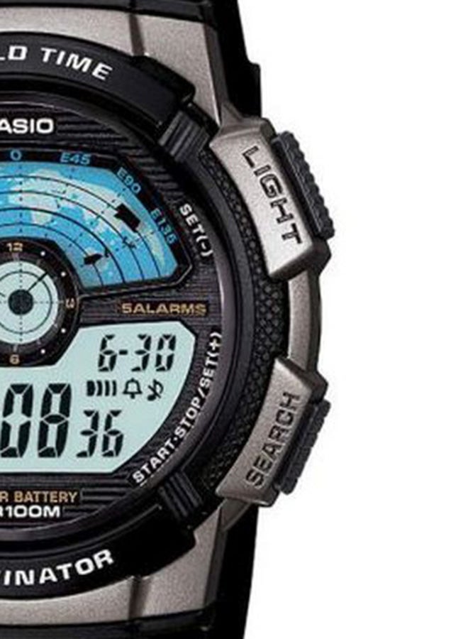 CASIO Men's Water Resistant Digital Watch AE-1100W-1AVDF  - Image 5