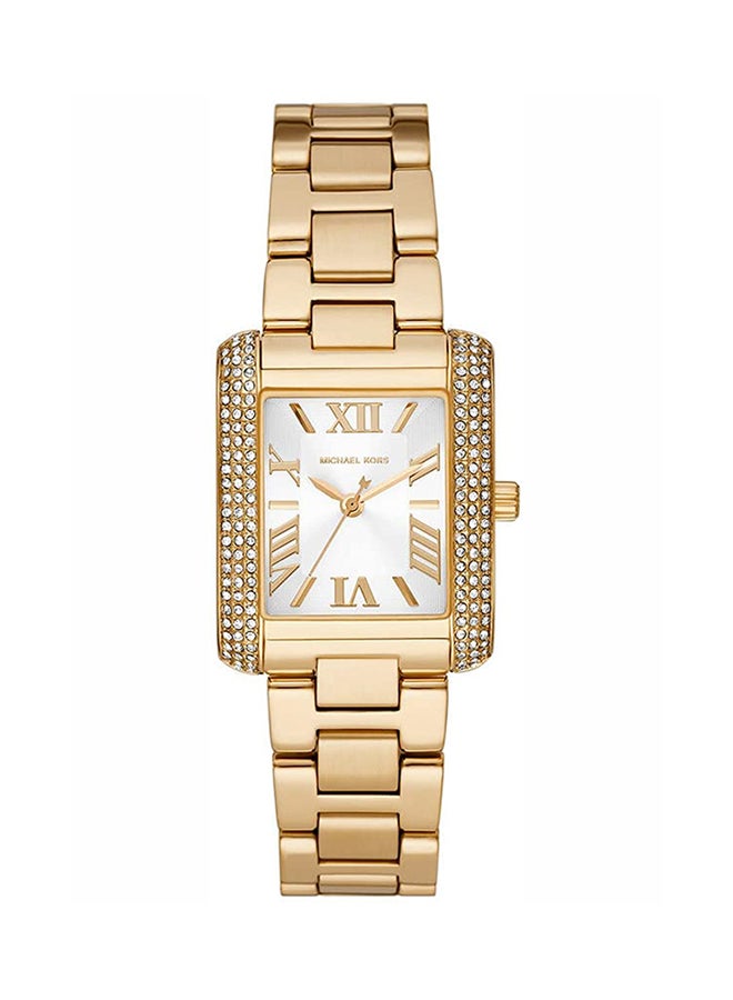 Michael Kors Women's Emery Stainless Steel Watch MK4640 - Image 1