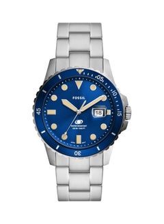 FOSSIL Men's Analog Round Shape Stainless Steel Wrist Watch FS5949 42 mm 