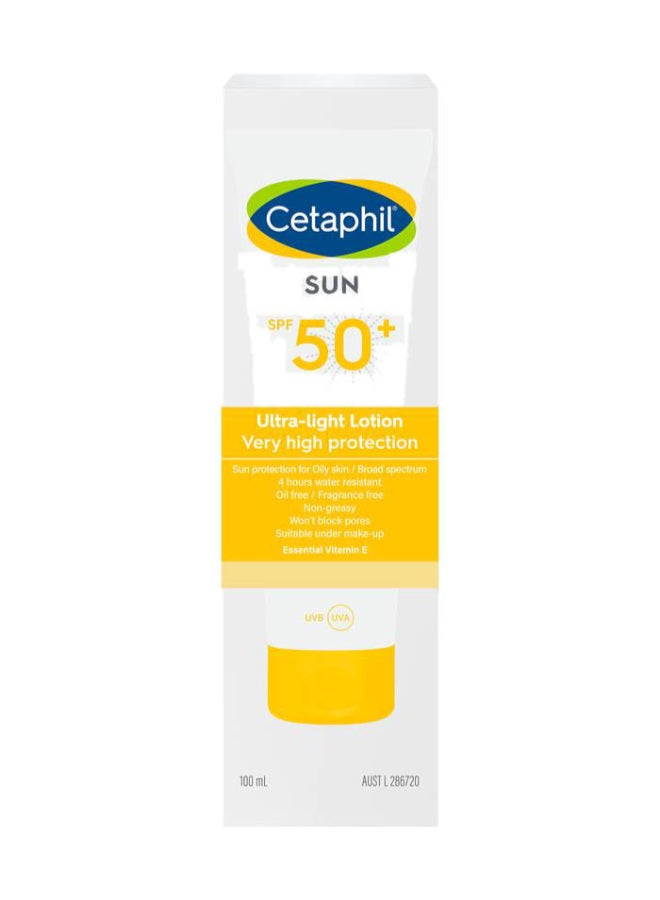 Cetaphil Sun Ultra Light Lotion 100ml - Image 1