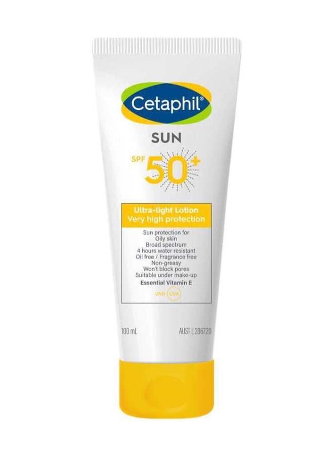 Cetaphil Sun Ultra Light Lotion 100ml - Image 2