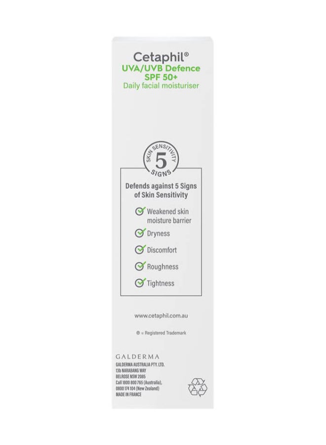 Cetaphil - UVA/UVB Defense SPF50+ Sunscreen 50ml - Image 1