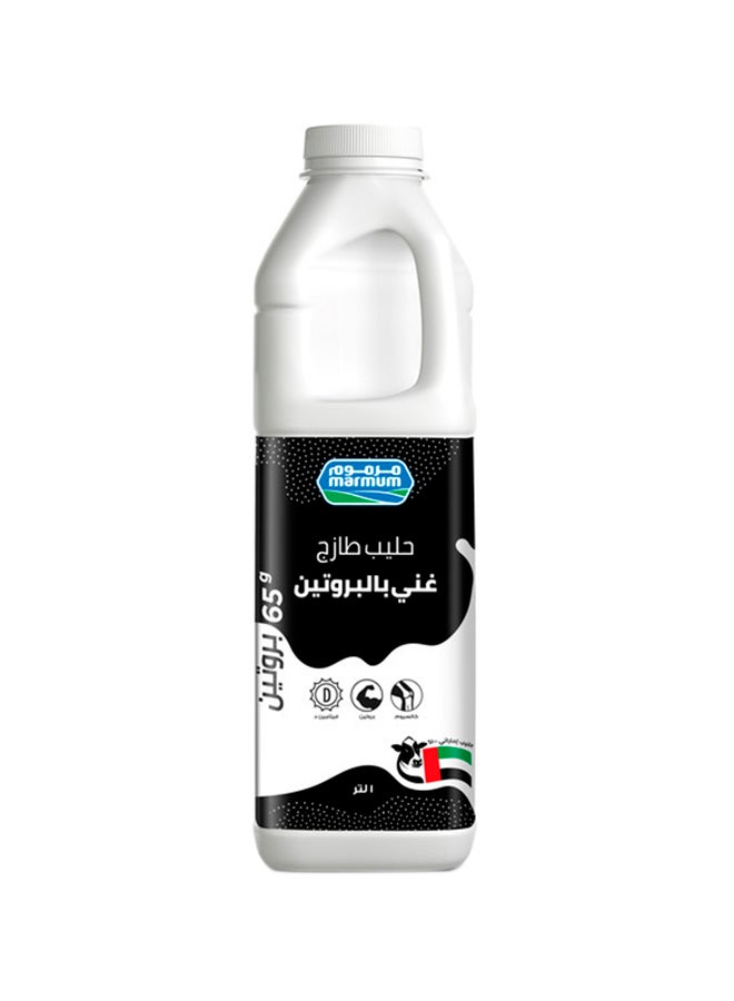 High Protein Milk Plain Plain 1Liters