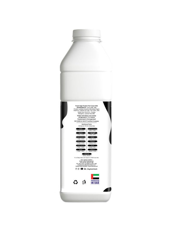 High Protein Milk Plain Plain 1Liters