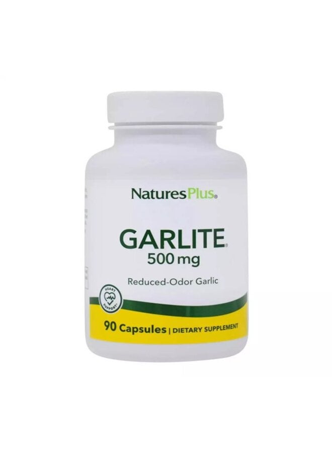Garlite Odorless Garlic 90 Capsules