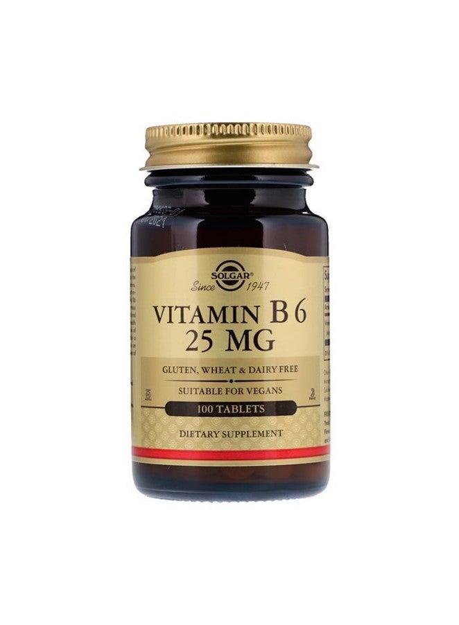 Solgar Vitamin B6 100 Tablets