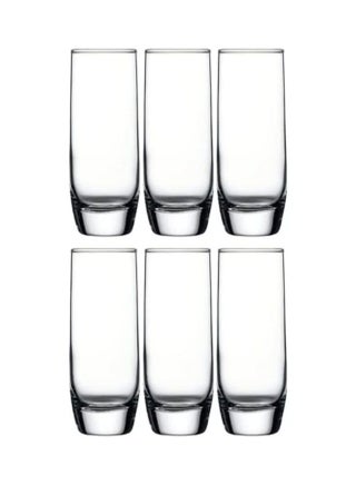 Pasabahce Large Juice Cups Set Of 6 - Bolero- 320 Ml - Turkey Origin Clear - v1680786190/N53399289A_1