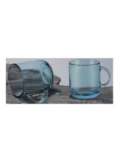 Pasabache Colored Tea Mug Set Of 6 Mug- 245 Ml -Suitable For Hot And Cold Drinks-Turkey Origin Turquoise - v1680786190/N53399290A_2