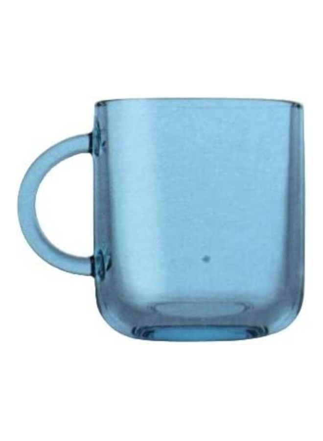 Pasabahce Pasabache Colored Tea Mug Set Of 6 Mug- 245 Ml -Suitable For Hot And Cold Drinks-Turkey Origin Turquoise - Image 3
