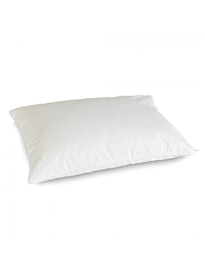 Hotel Linen Klub - 2-Piece Hotel Soft Pillow Set Polyester White 50x75cm - Image 1