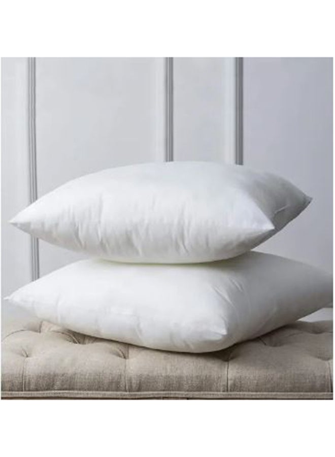 Hotel Linen Klub - Non Woven Home Essential Pillow Cotton White 48x74cm - Image 1