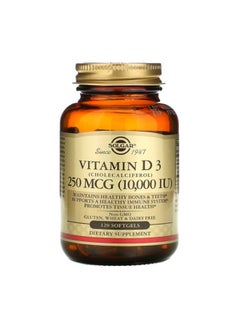 Vitamin D3 Cholecalciferol - 120 Softgels