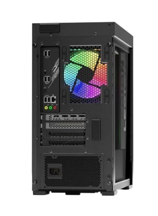 لينوفو - كمبيوتر شخصي برجي للألعاب Legion T5 مزود بمعالج كور i7 وذاكرة وصول عشوائي سعة 16 غيغابايت ومحرك أقراص SSD سعة 1 تيرابايت ونظام تشغيل Windows 11 وبطاقة رسومات NVIDEA GeForce RTX3060Ti سعة 16 غيغابايت رمادي رمادي - Image 1